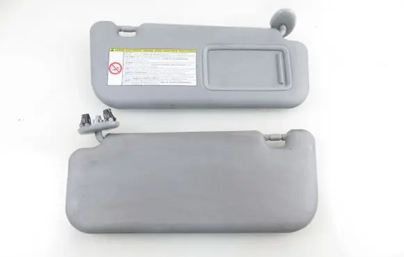 Sun visor clip/hook/bracket