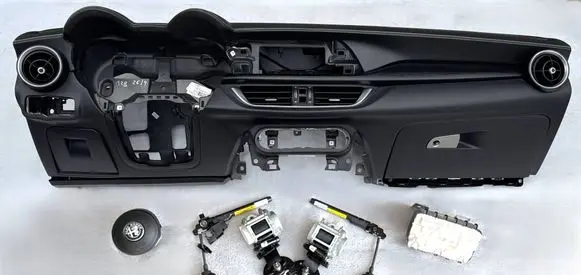 Alfa Romeo Stelvio Dashboard