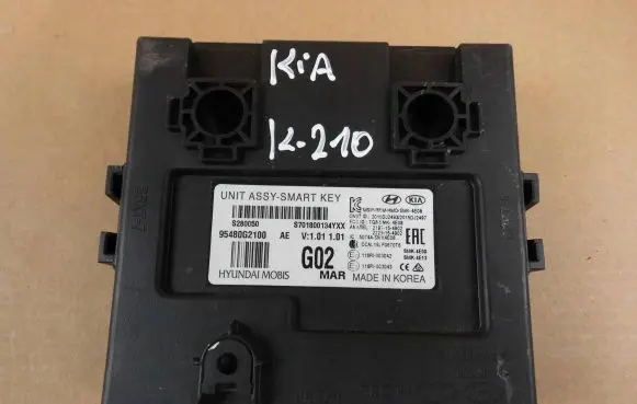 Hyundai Ioniq Other control units/modules 95480G2100