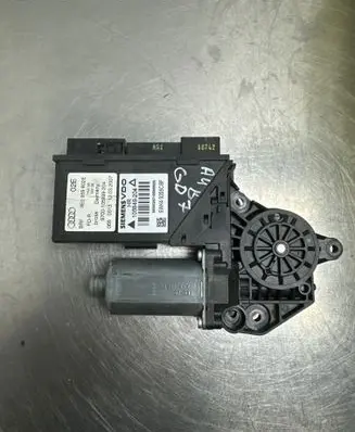 Seat Exeo (3R) Rear door window regulator motor 8E0959802E 9700105999204 5WK49205CBF