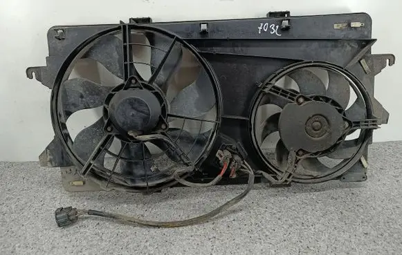 Ford Transit Electric radiator cooling fan