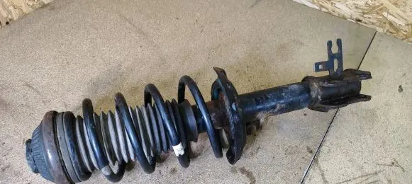 Opel Astra H Front shock absorber with coil spring
