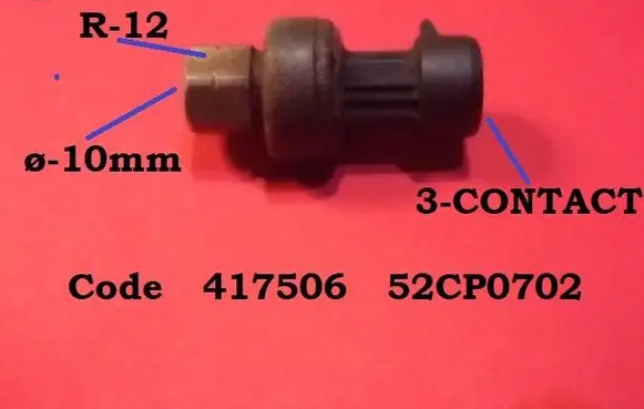 Air conditioning (A/C) pressure sensor