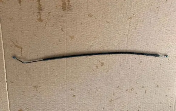 Jaguar XJ X308 Engine bonnet/hood lock release cable 