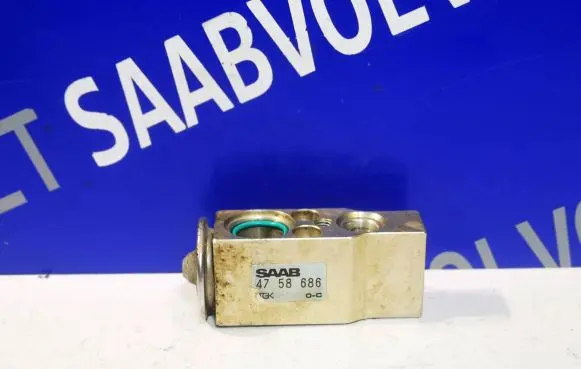 Saab 9-3 Ver1 Air conditioning (A/C) expansion valve 4758686