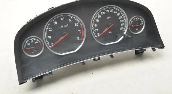 Opel Vectra C Speedometer (instrument cluster) 13193084