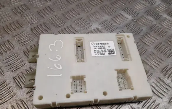 Mercedes-Benz GL X166 SAM control unit A1669003408