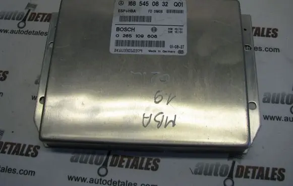 Mercedes-Benz A W168 ESP (stability system) control unit A1685450832