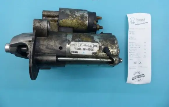 Starter motor