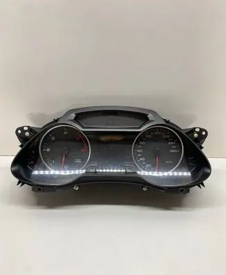 Audi A4 S4 B8 8K Speedometer (instrument cluster) 8K0920930J 503001524202