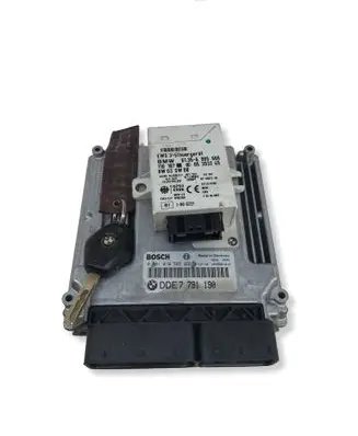 BMW 3 E46 Engine ECU kit and lock set 1039S01010 7791190 0281010565