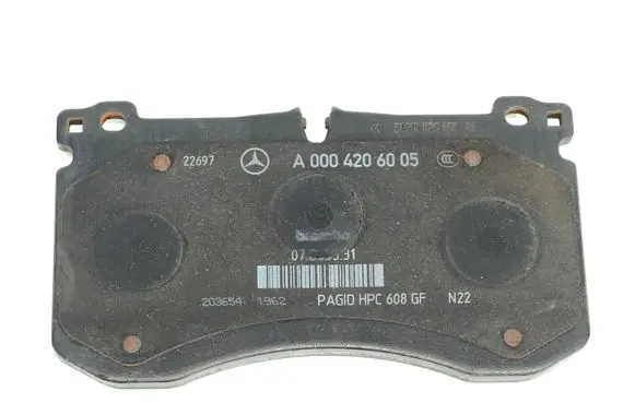 Mercedes-Benz S AMG W222 Drum brake (front) A0004206005 A0004211602