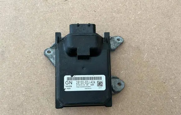 Gearbox control unit/module