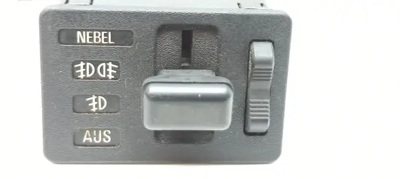 Fog light switch