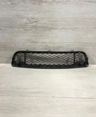 Front bumper lower grill