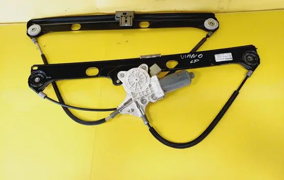 Mercedes-Benz Vaneo W414 Front door window regulator with motor A2308201042 0130821921