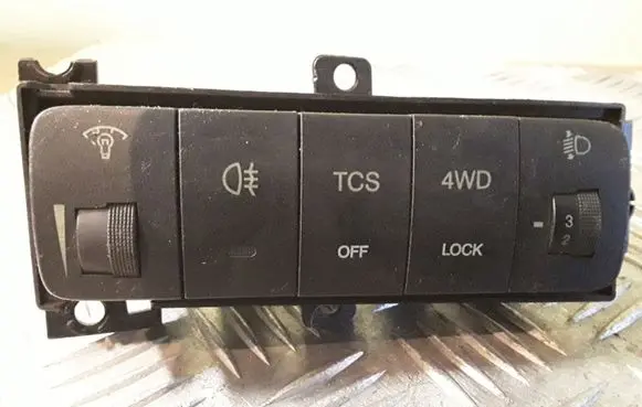 Hyundai Tucson JM Light switch 937762E900