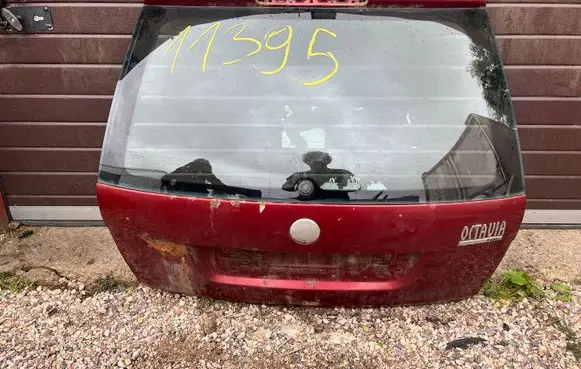 Skoda Octavia Mk2 (1Z) Tailgate/trunk/boot lid