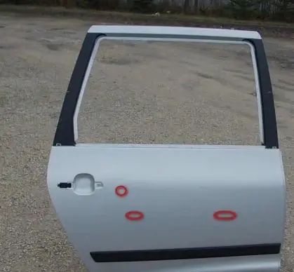 Ford Galaxy Front door