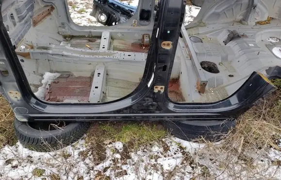 Jeep Compass Other sill/pillar trim element 
