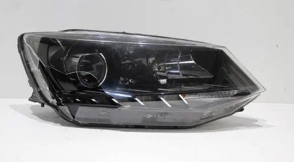 Skoda Fabia Mk3 (NJ) Headlight/headlamp 6V1941016B 1EL01182422