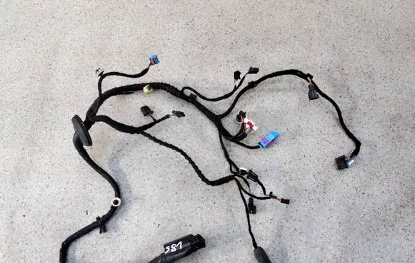 Skoda Superb B8 (3V) Front door wiring loom/harness boot 3V1971121CJ06 3V1971121CJ