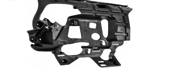 Front bumper mounting bracket