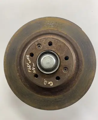 Peugeot 508 Rear wheel hub