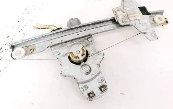 Citroen C5 Sliding door window regulator with motor