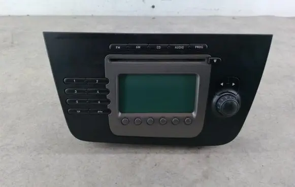 Seat Altea Radio/CD/DVD/GPS head unit 5P1035152