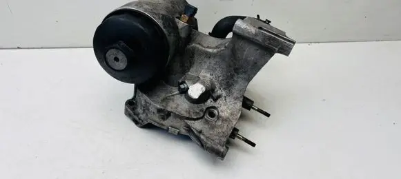 Audi A8 S8 D2 4D Oil filter mounting bracket 077117021M