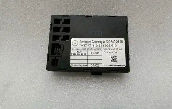Mercedes-Benz CL C215 Gateway control module A2205402645