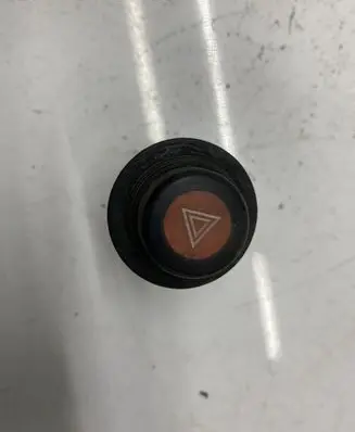 Opel Zafira B Hazard light switch