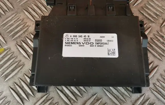 Mercedes-Benz C W204 Gearbox control unit/module 0005454516