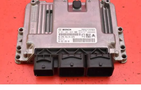 Peugeot 207 CC Engine control unit/module ECU 9666235880