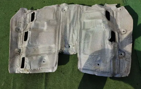 Audi Q5 SQ5 Heat shield in engine bay 80A803979E