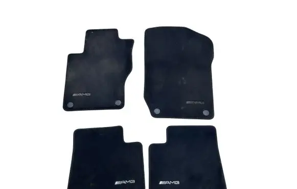 Mercedes-Benz ML AMG W164 Car floor mat set 
