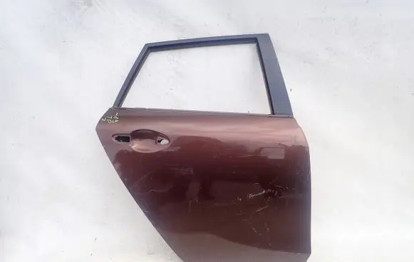 Mazda 3 II Rear door