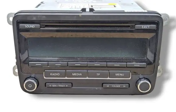 Seat Toledo IV (NH) Radio/CD/DVD/GPS head unit 8157640288366 6JA035186