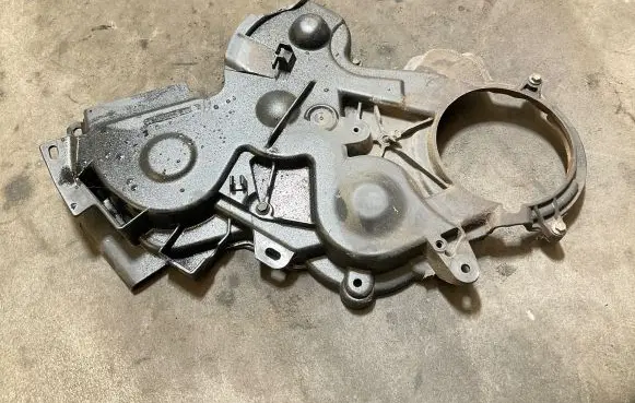 Peugeot Partner III Timing belt guard (cover) 9807364280