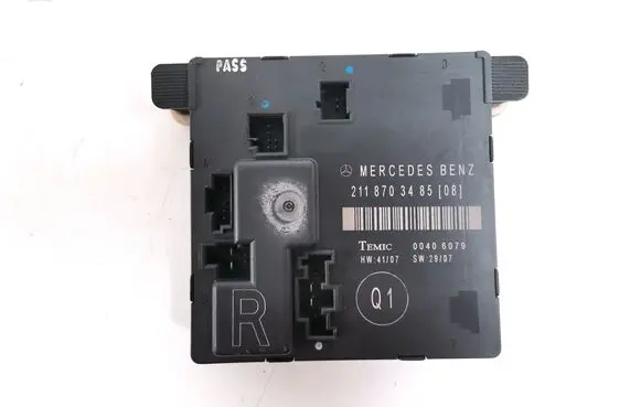 Mercedes-Benz E W211 Door control unit/module A2118703485