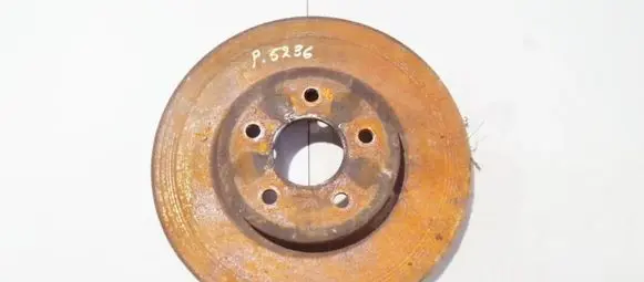 Jaguar X-Type Front brake disc ventiliuojamas
