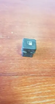 Central locking switch button