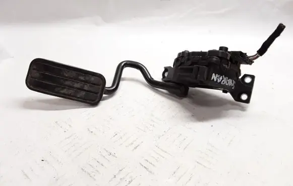 Volkswagen Sharan Accelerator throttle pedal 7M4721603D YM219F836GB
