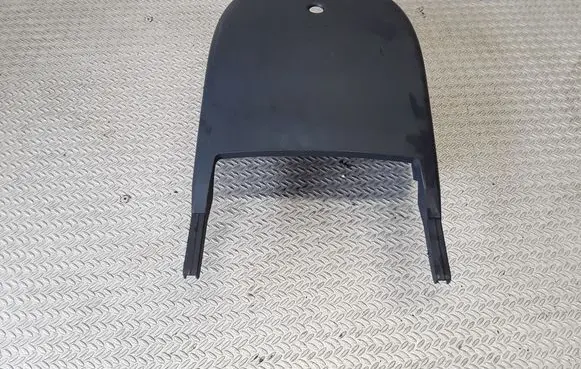Steering wheel column trim