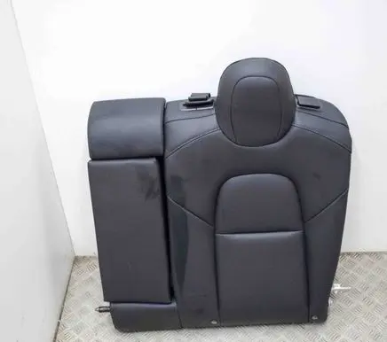 Tesla Model 3 Rear seat 