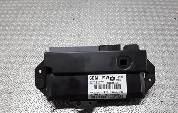 Chrysler 300 - 300C Door control unit/module P56038722AL