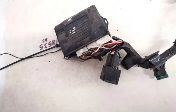 Fiat Ducato Other control units/modules
