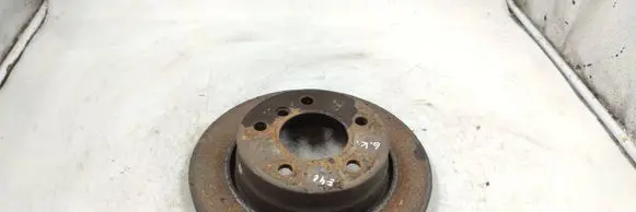 BMW 3 E46 Rear brake disc