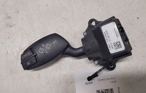 BMW 5 E60 E61 Indicator stalk 695134903 0110675005 676050